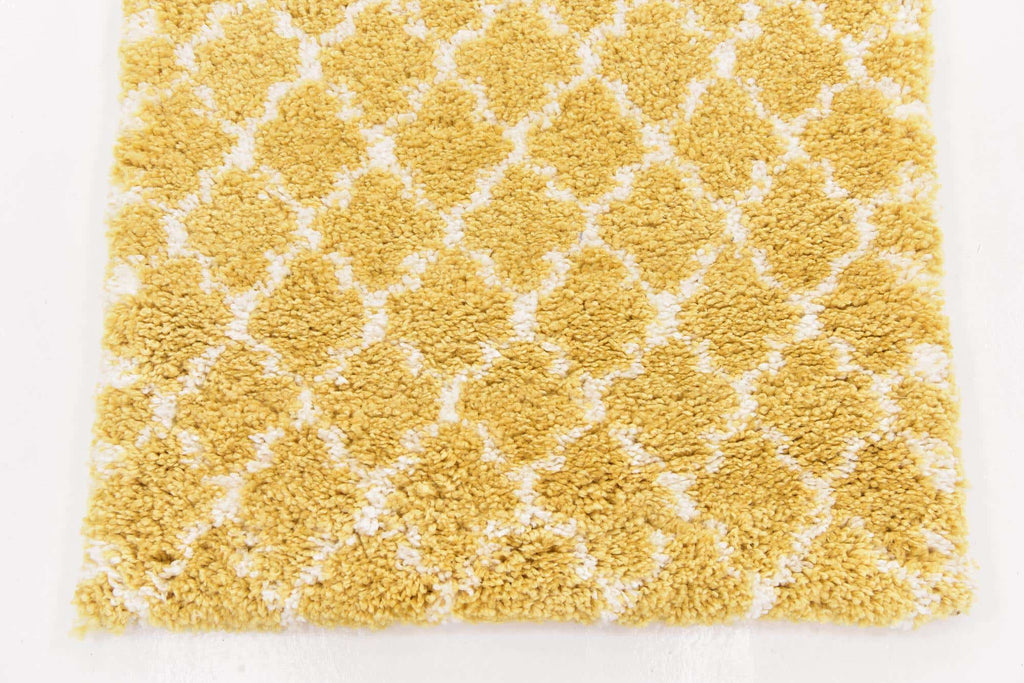 Marble Rabat Shag Rug - The Nifty Decor