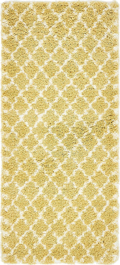 Marble Rabat Shag Rug - The Nifty Decor