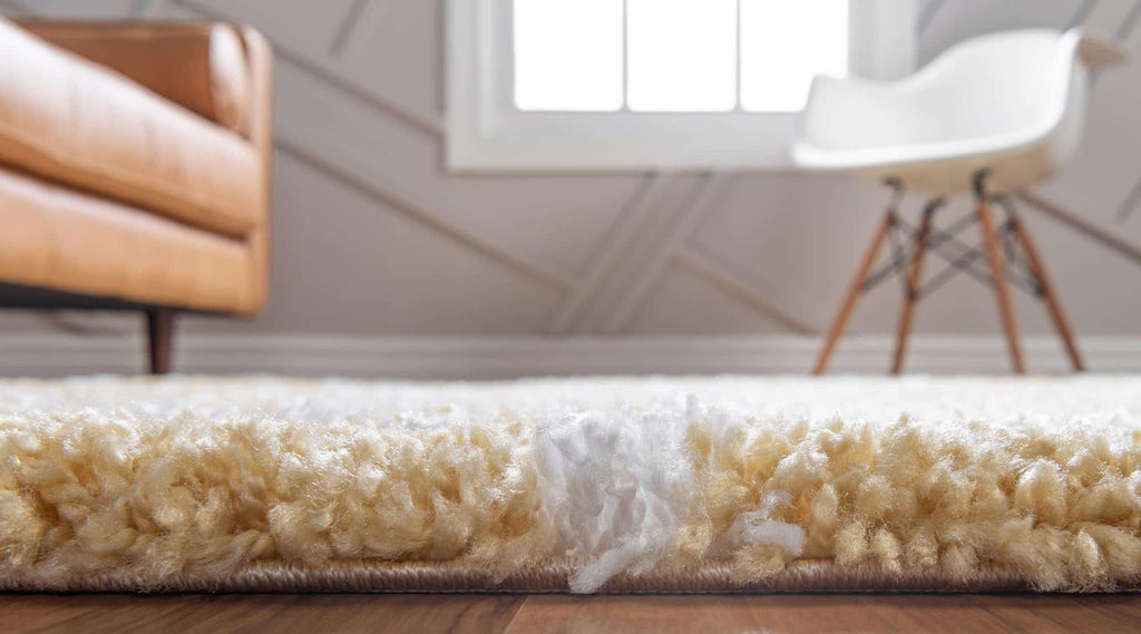 Marble Rabat Shag Rug - The Nifty Decor