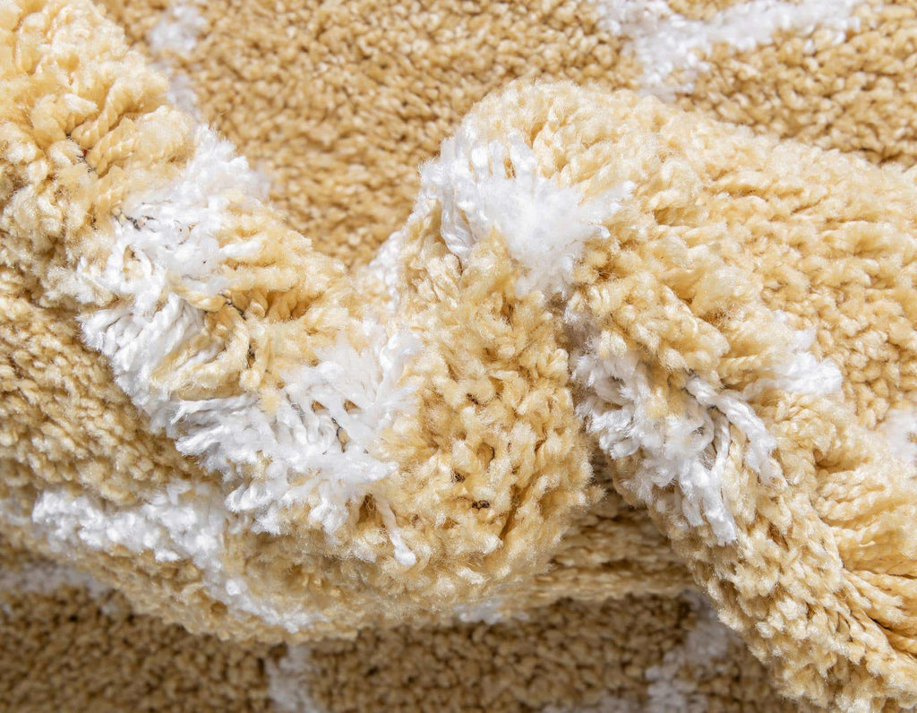 Marble Rabat Shag Rug - The Nifty Decor