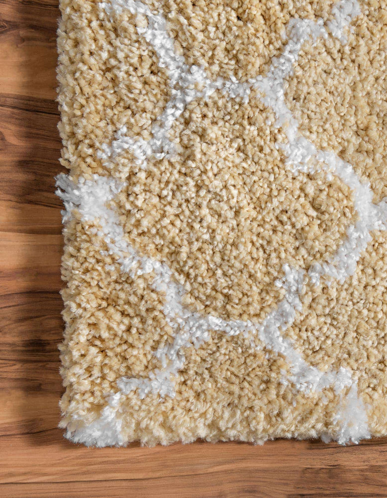 Marble Rabat Shag Rug - The Nifty Decor