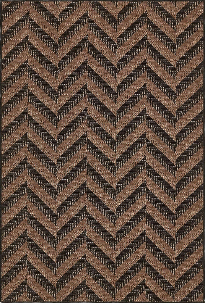 Outdoor Chevron Rug - The Nifty Decor
