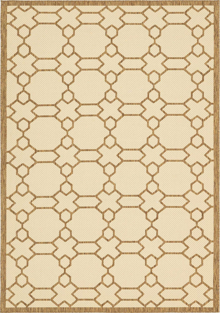 Outdoor Geometric Rug - The Nifty Decor