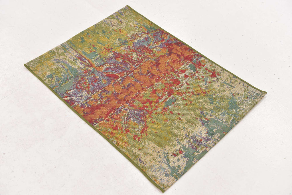 Outdoor Crumpled Rug - The Nifty Decor