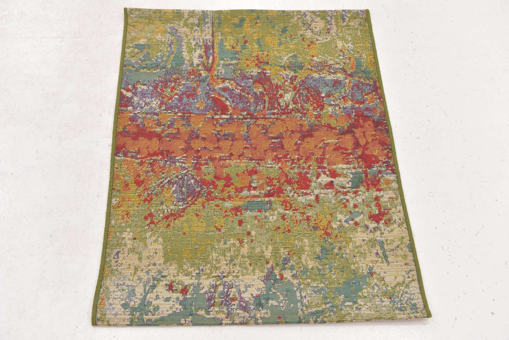 Outdoor Crumpled Rug - The Nifty Decor