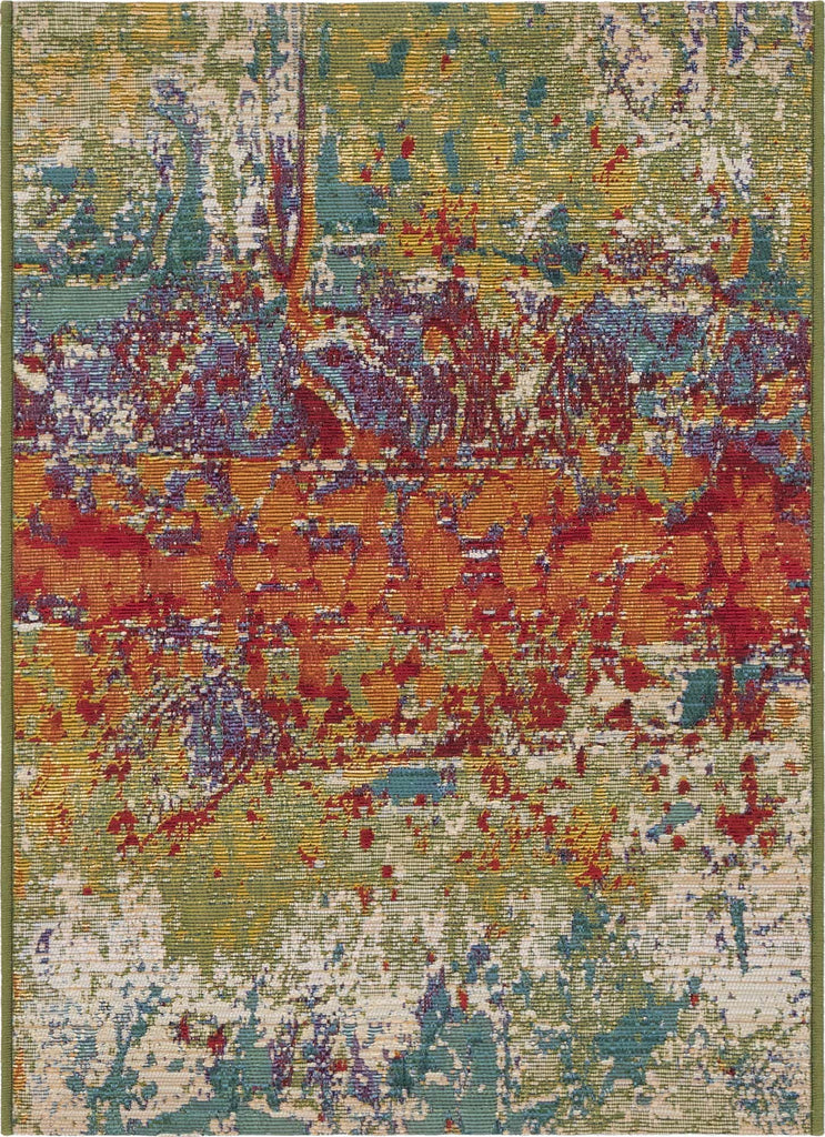 Outdoor Crumpled Rug - The Nifty Decor