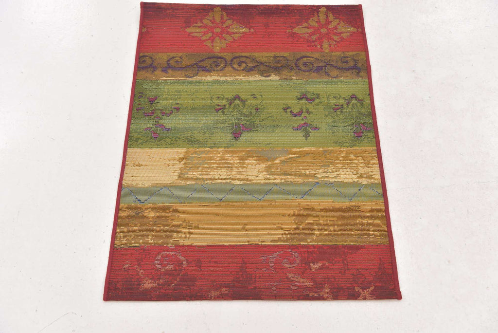 Outdoor Traditional Rug - The Nifty Decor