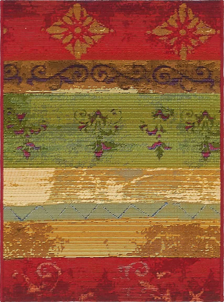 Outdoor Traditional Rug - The Nifty Decor