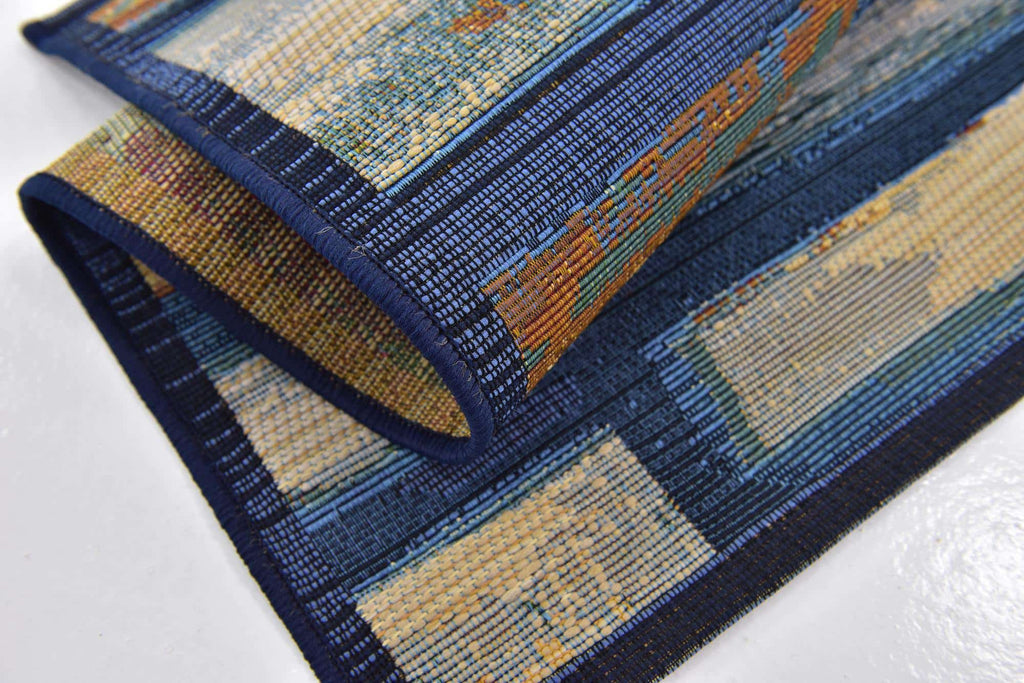 Outdoor Cubed Rug - The Nifty Decor