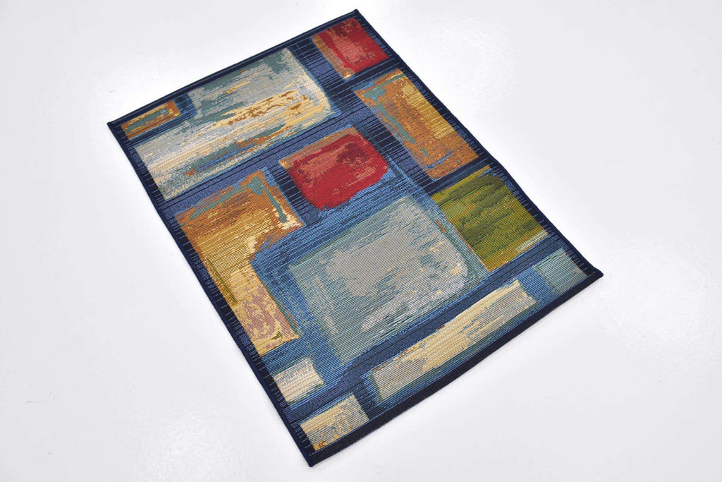 Outdoor Cubed Rug - The Nifty Decor