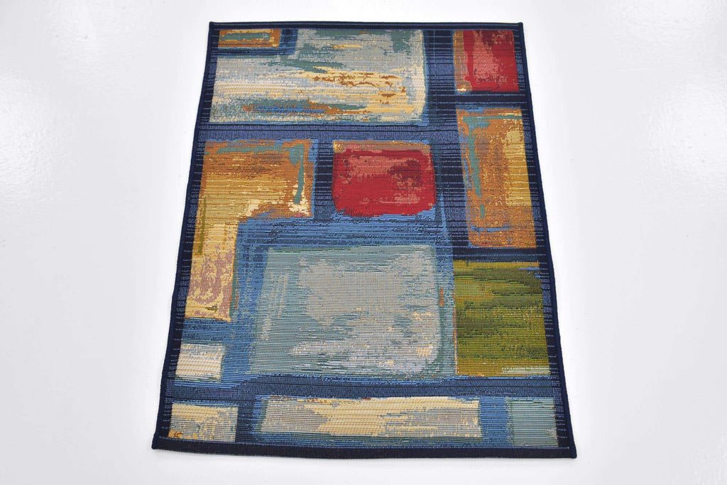 Outdoor Cubed Rug - The Nifty Decor
