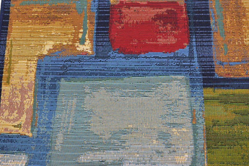 Outdoor Cubed Rug - The Nifty Decor