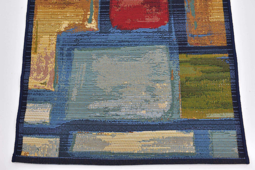 Outdoor Cubed Rug - The Nifty Decor