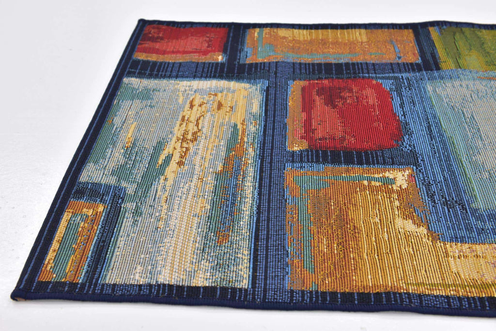 Outdoor Cubed Rug - The Nifty Decor