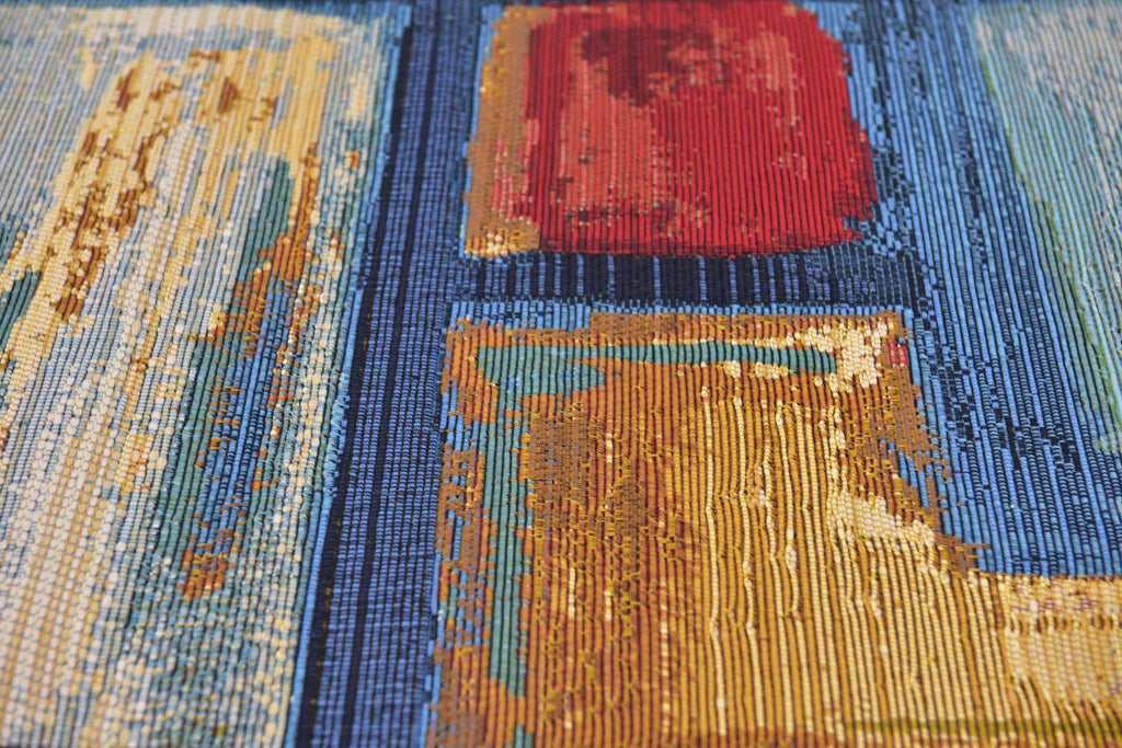 Outdoor Cubed Rug - The Nifty Decor