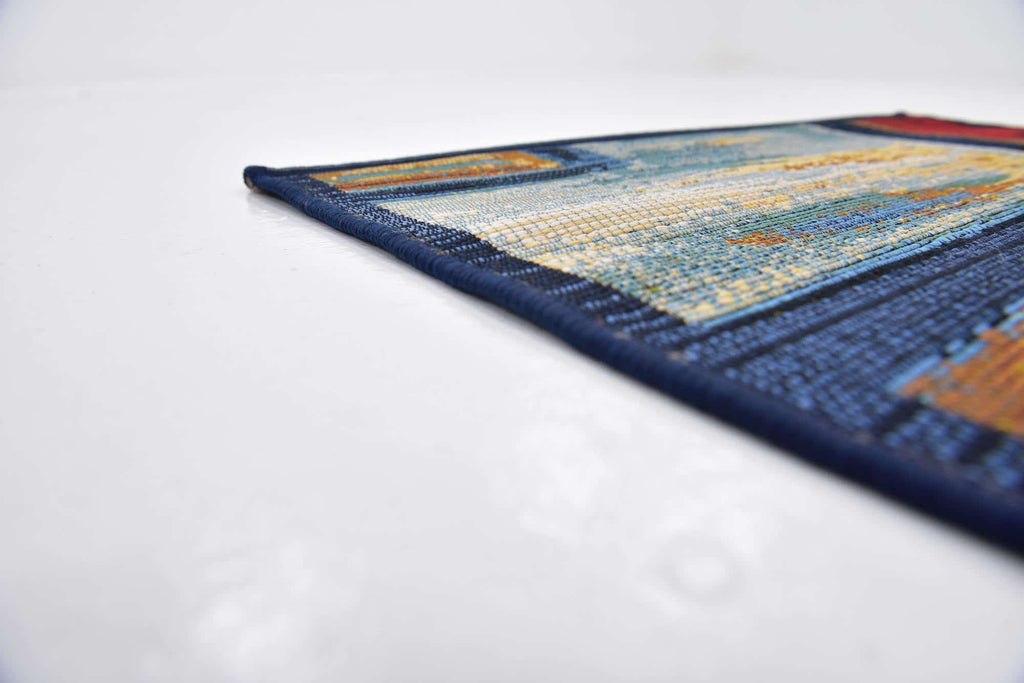 Outdoor Cubed Rug - The Nifty Decor