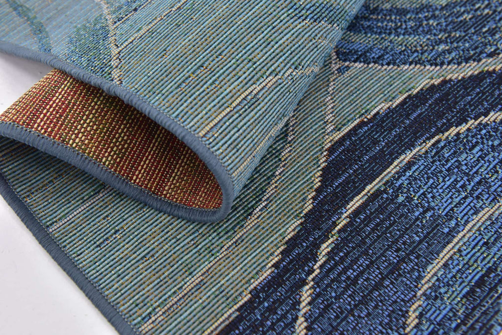 Outdoor Rippling Rug - The Nifty Decor