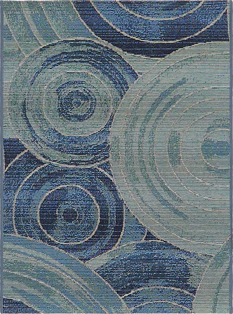 Outdoor Rippling Rug - The Nifty Decor