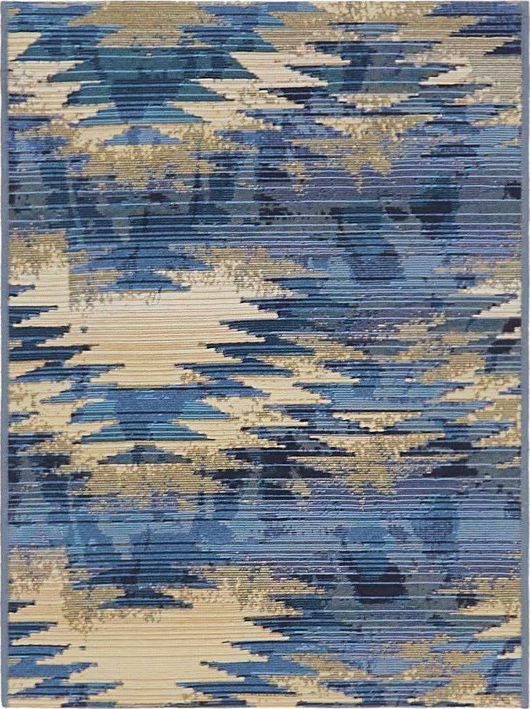 Outdoor Aztec Rug - The Nifty Decor