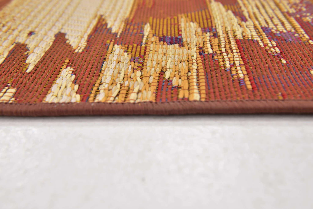 Outdoor Aztec Rug - The Nifty Decor