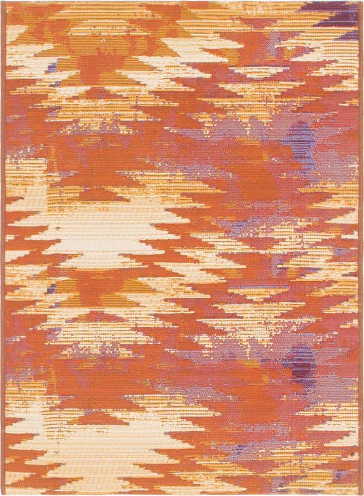 Outdoor Aztec Rug - The Nifty Decor