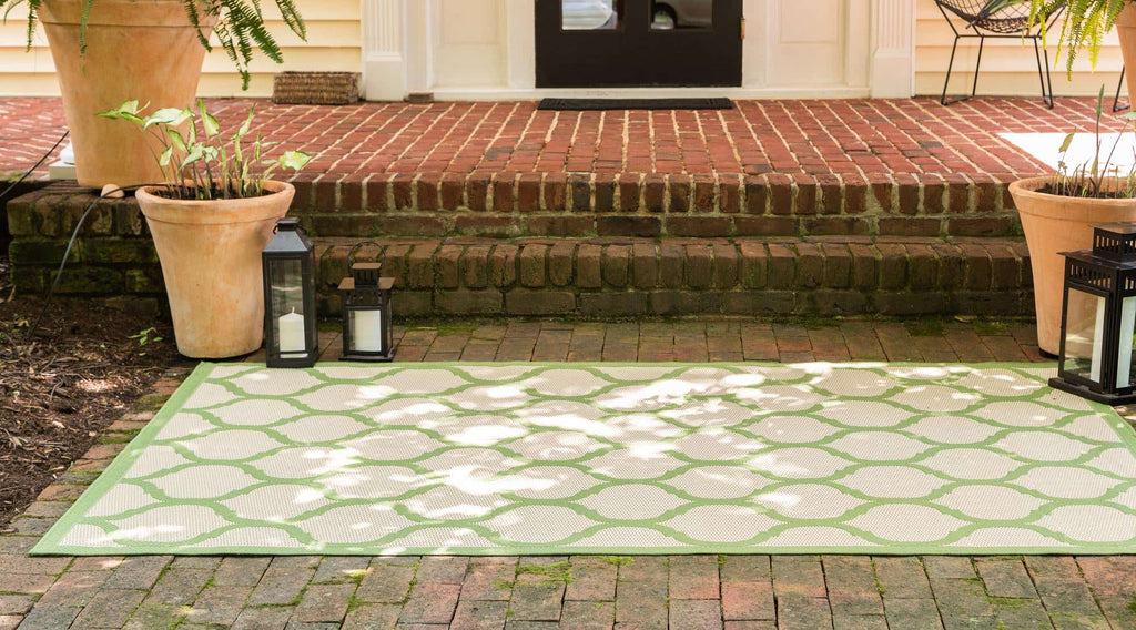 Outdoor Moroccan Rug - The Nifty Decor