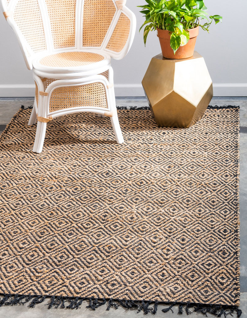 Assam Braided Jute Rug - The Nifty Decor