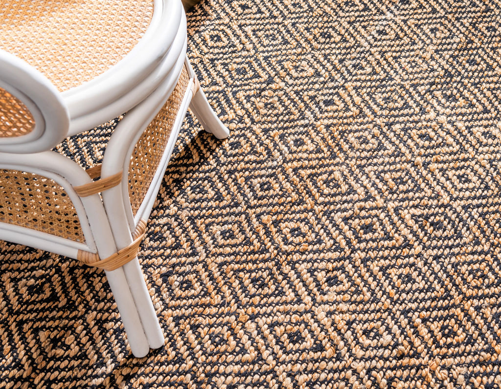 Assam Braided Jute Rug - The Nifty Decor
