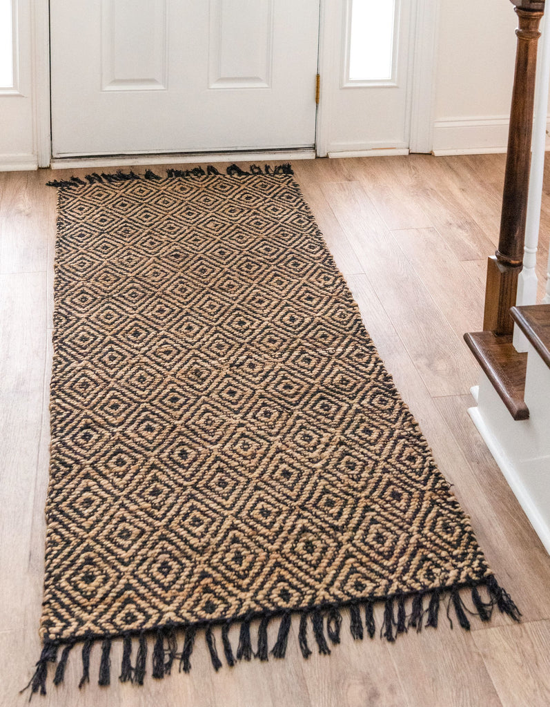 Assam Braided Jute Rug - The Nifty Decor
