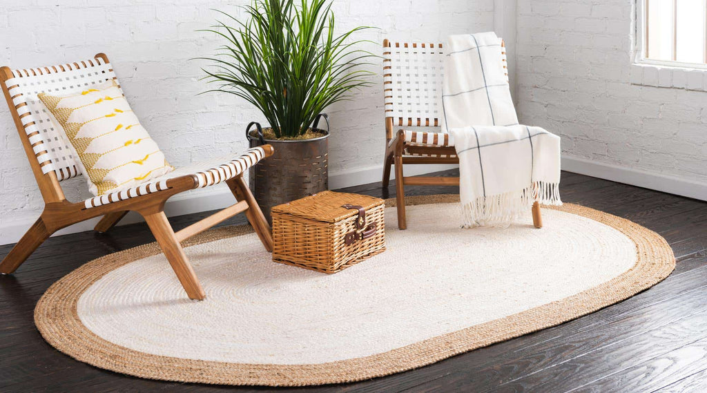 Goa Braided Jute Rug - The Nifty Decor
