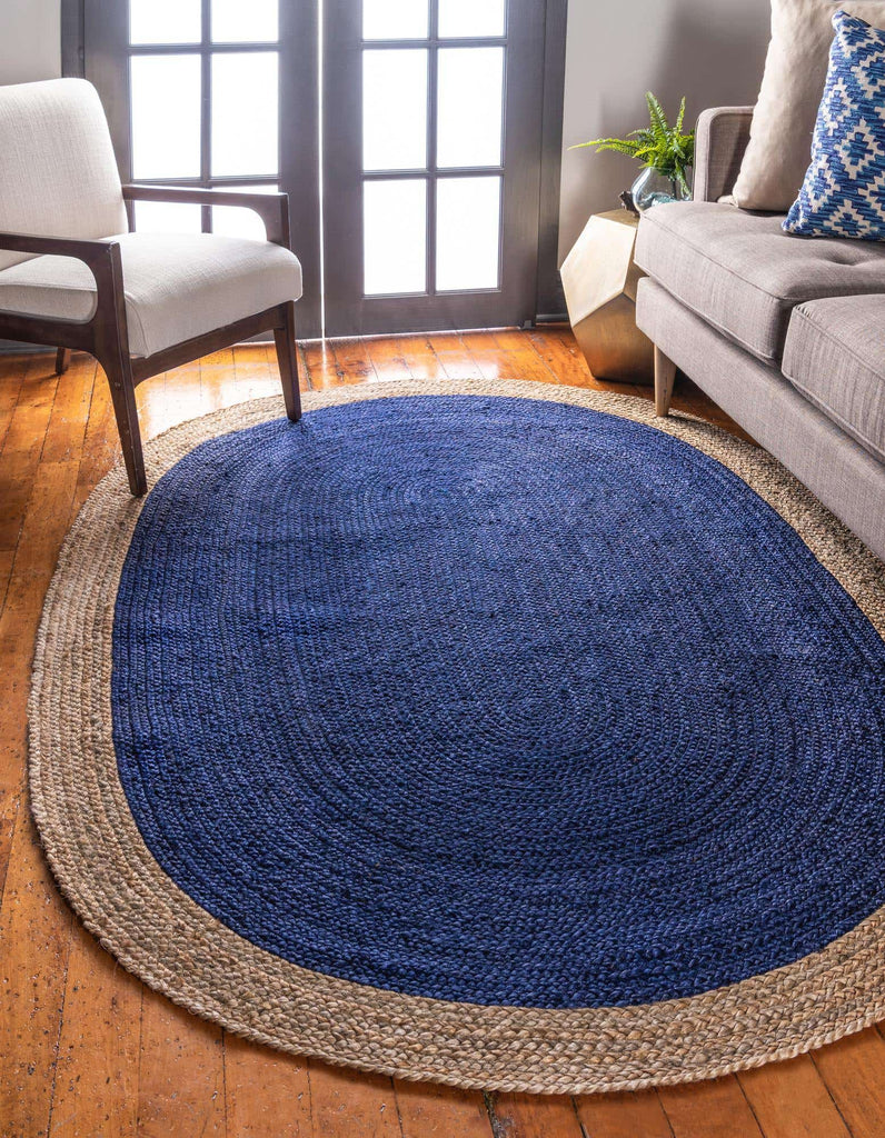 Goa Braided Jute Rug - The Nifty Decor