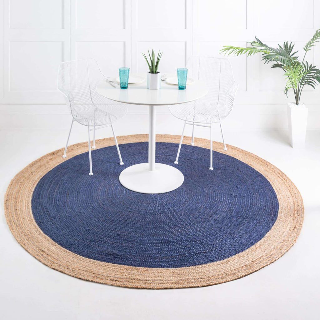 Goa Braided Jute Rug - The Nifty Decor
