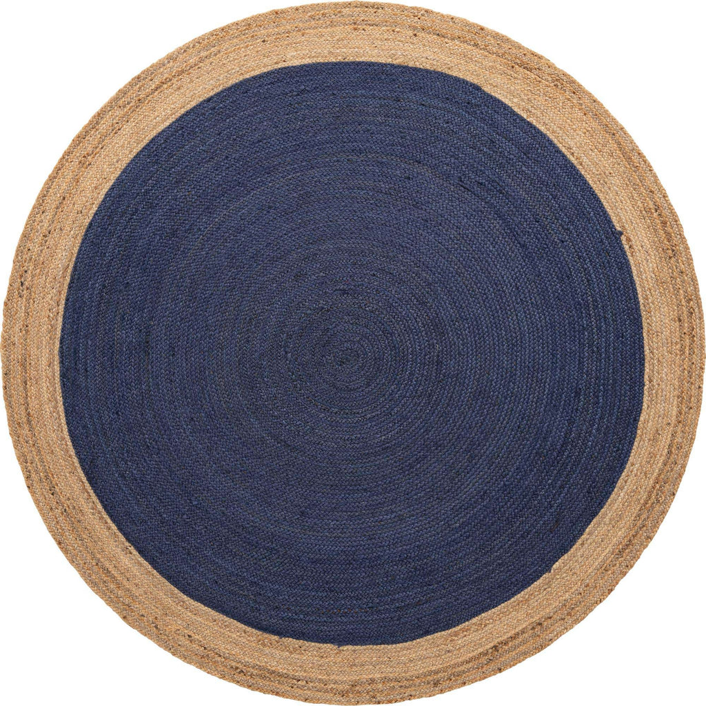 Goa Braided Jute Rug - The Nifty Decor
