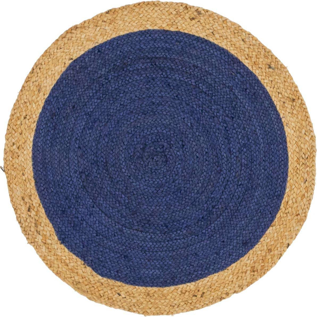 Goa Braided Jute Rug - The Nifty Decor