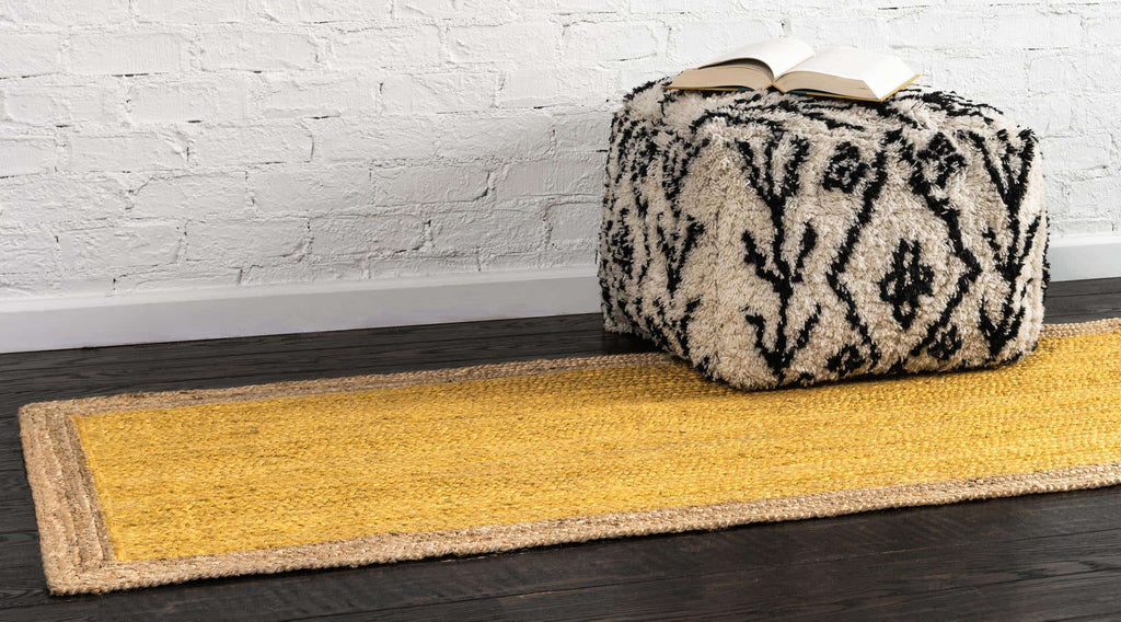 Goa Braided Jute Rug - The Nifty Decor