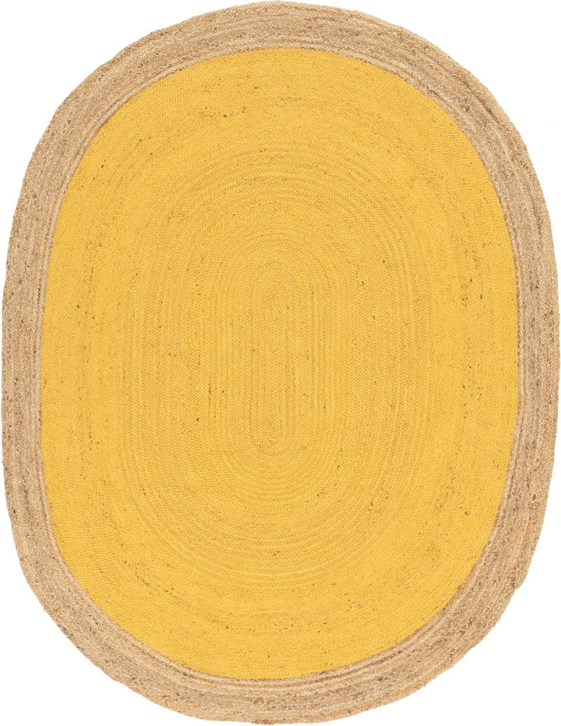 Goa Braided Jute Rug - Bombay Mercantile