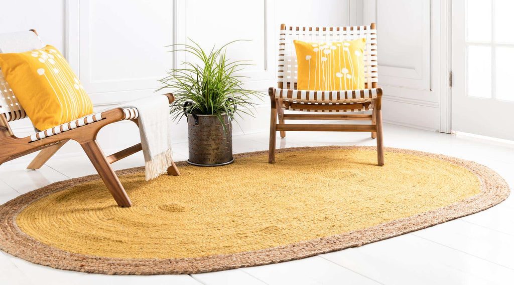 Goa Braided Jute Rug - Bombay Mercantile