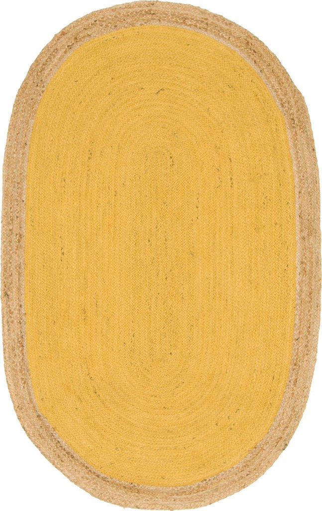 Goa Braided Jute Rug - Bombay Mercantile