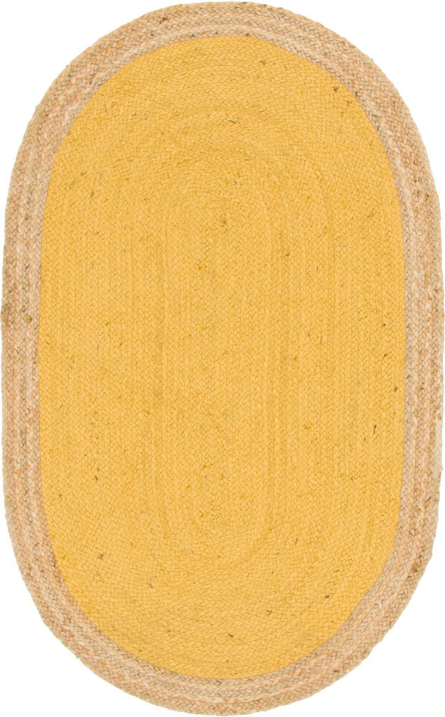 Goa Braided Jute Rug - Bombay Mercantile