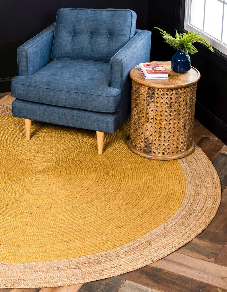 Goa Braided Jute Rug - The Nifty Decor