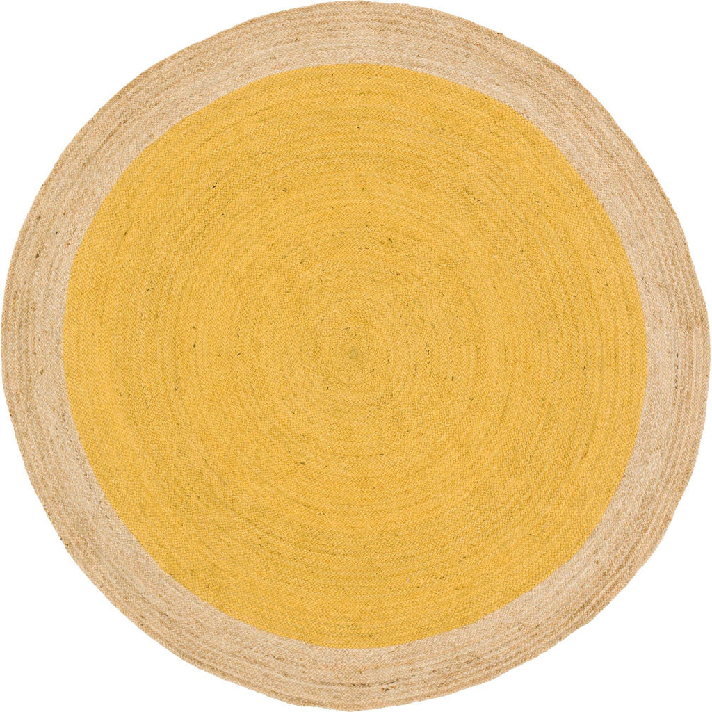 Goa Braided Jute Rug - Bombay Mercantile