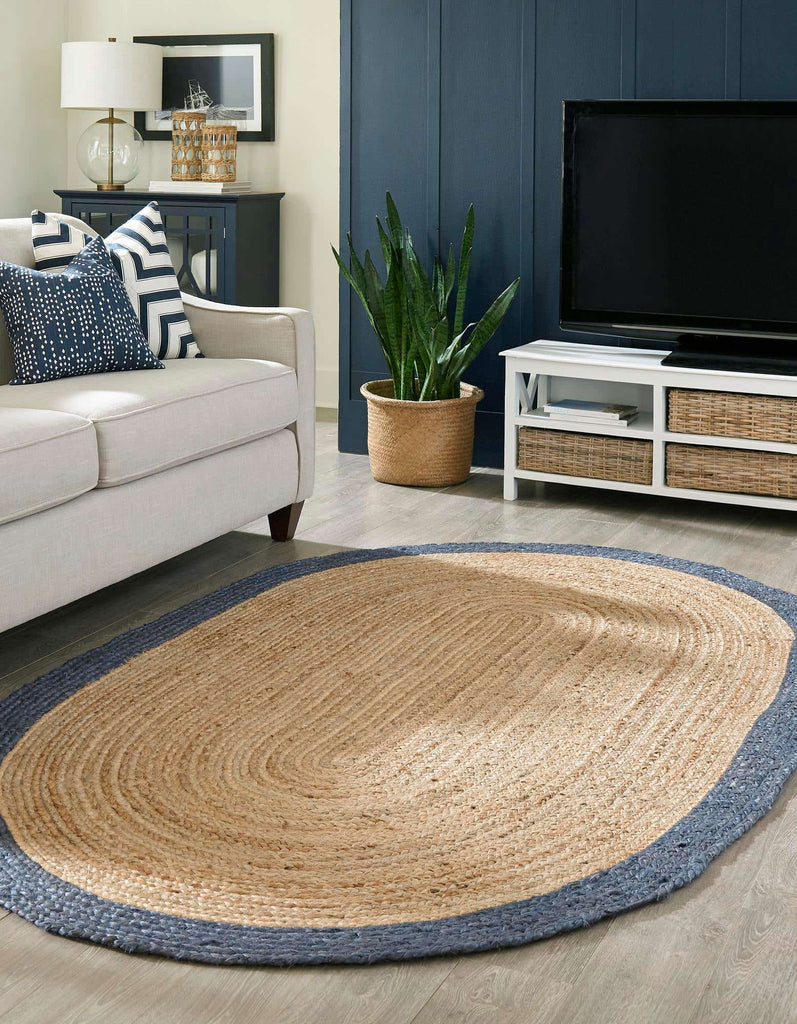 Goa Braided Jute Rug - The Nifty Decor