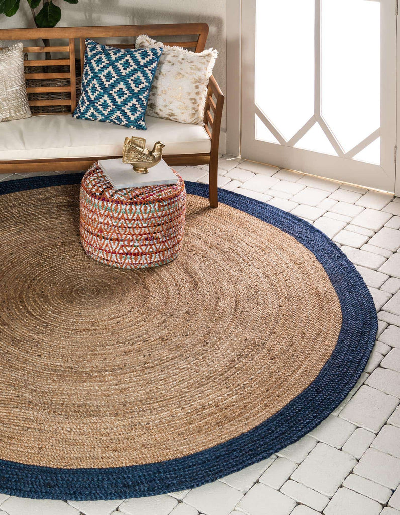 Goa Braided Jute Rug - The Nifty Decor