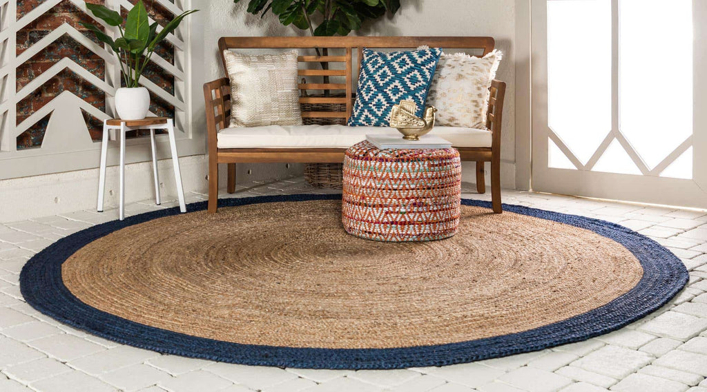 Goa Braided Jute Rug - The Nifty Decor