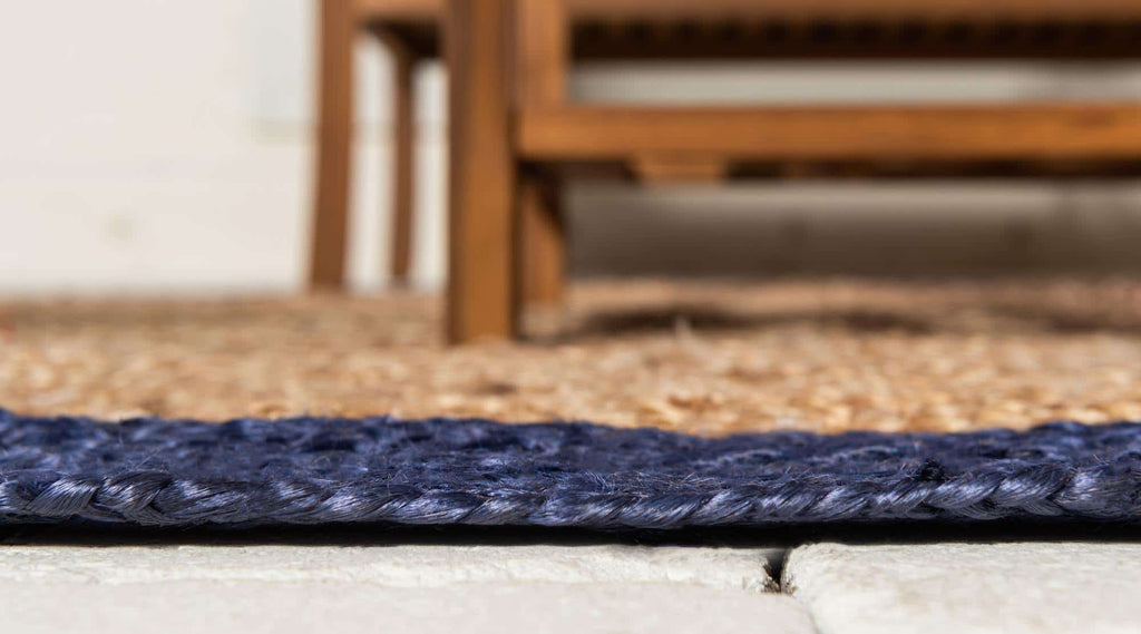 Goa Braided Jute Rug - The Nifty Decor