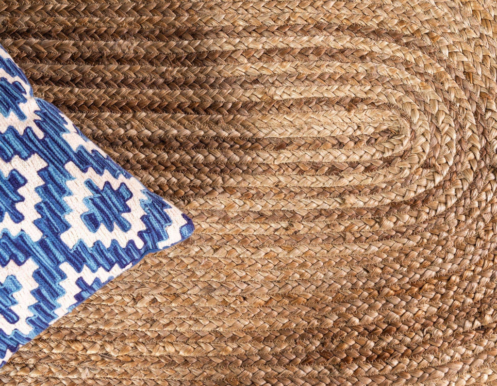 Goa Braided Jute Rug - The Nifty Decor