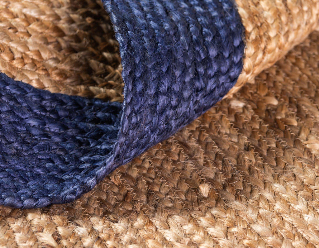 Goa Braided Jute Rug - The Nifty Decor