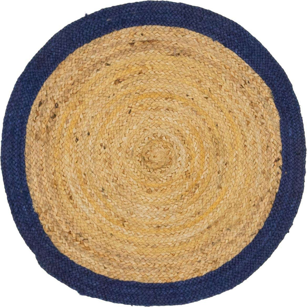 Goa Braided Jute Rug - The Nifty Decor