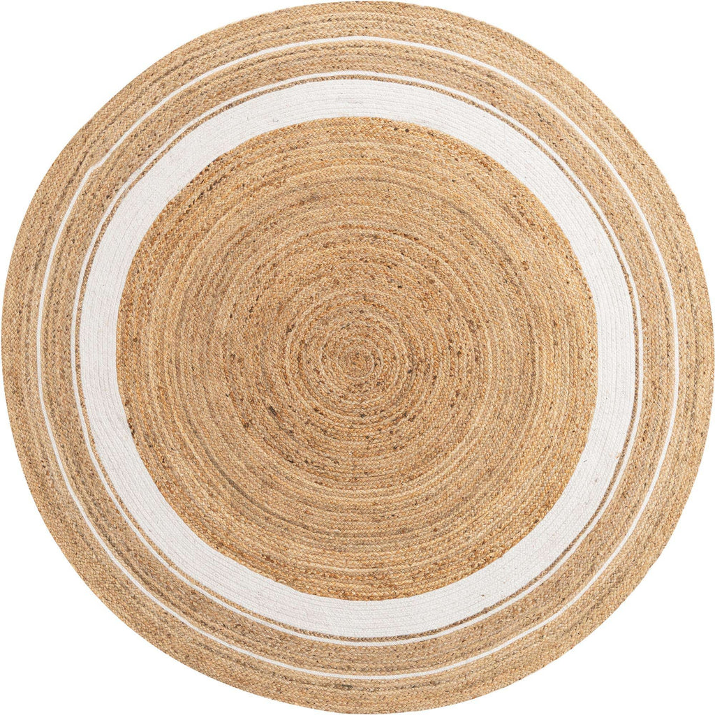 Gujarat Braided Jute Rug - The Nifty Decor