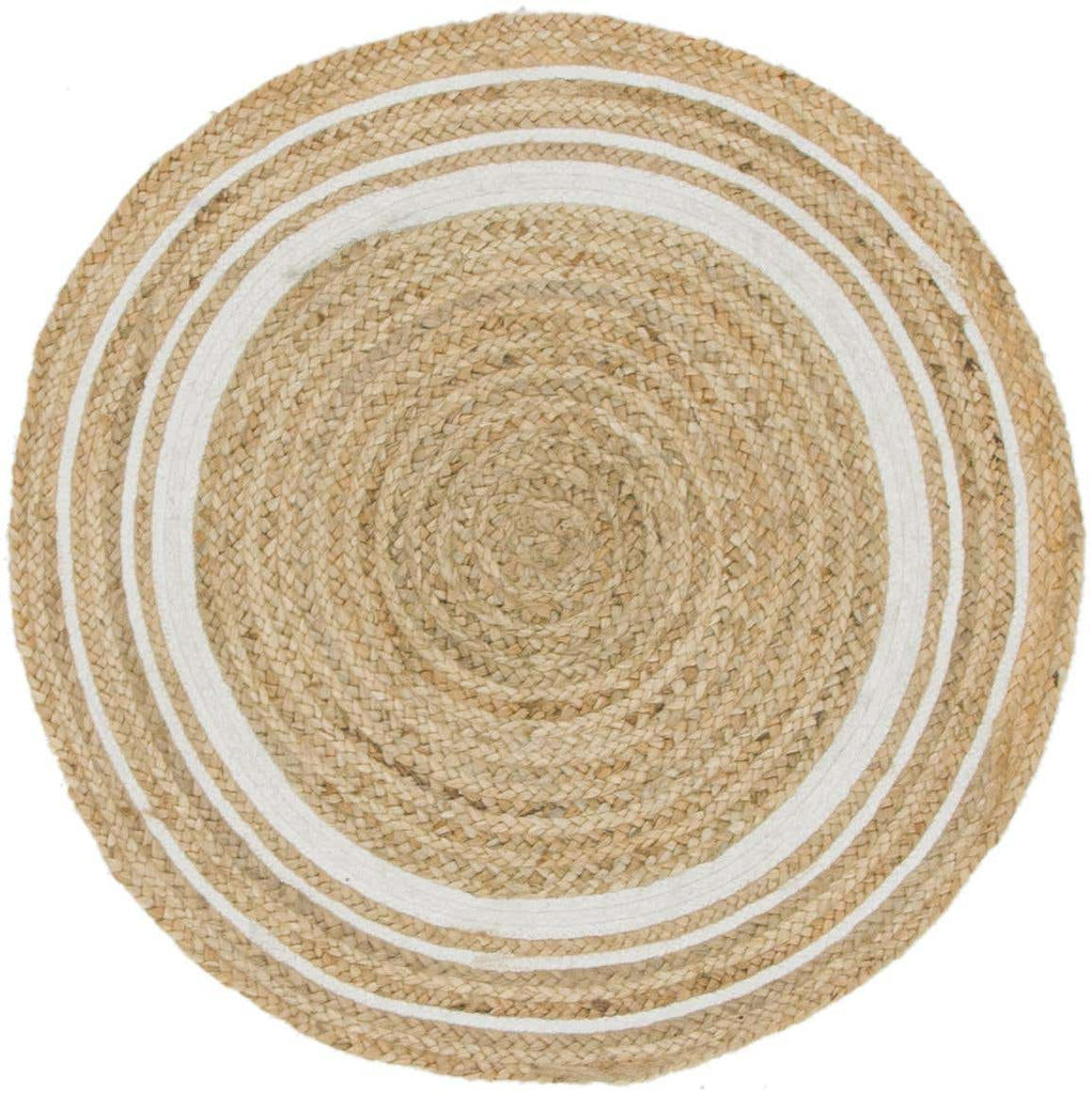 Gujarat Braided Jute Rug - The Nifty Decor